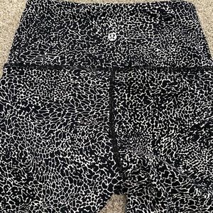 Lululemon leggings size 2